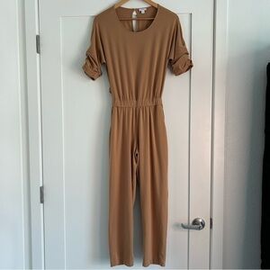 Cuyana Open-Back Jumpsuit extra small